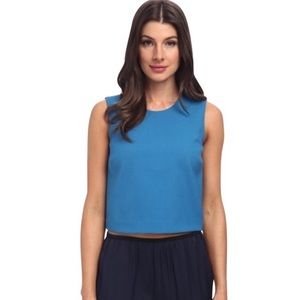 Theory Yuranda F Crop Top